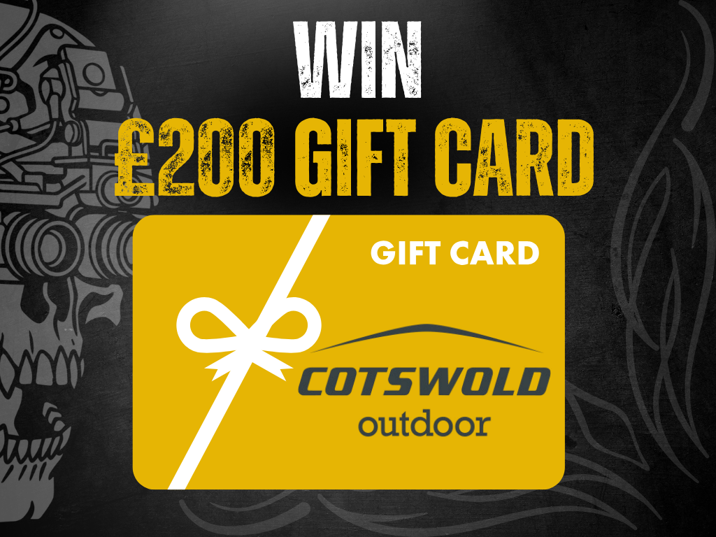 £200 Cotswold outdoor gift voucher